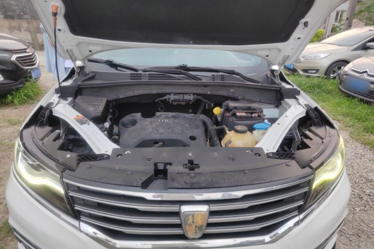 Used Roewe RX5 2019 20T Two-Wheel Drive Manual 4G Connect Platinum Edition Engine Bay