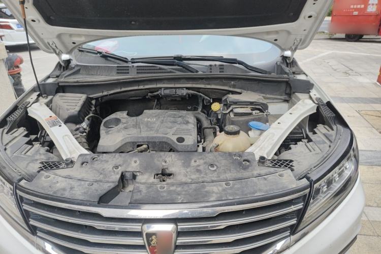 Used Roewe RX5 2019 20T Two-Wheel Drive Automatic 4G Connected Platinum Edition Engine Bay
