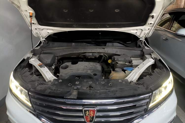 Used Roewe RX5 2019 20T Two-Wheel Drive Automatic 4G Connected Platinum Edition Engine Bay
