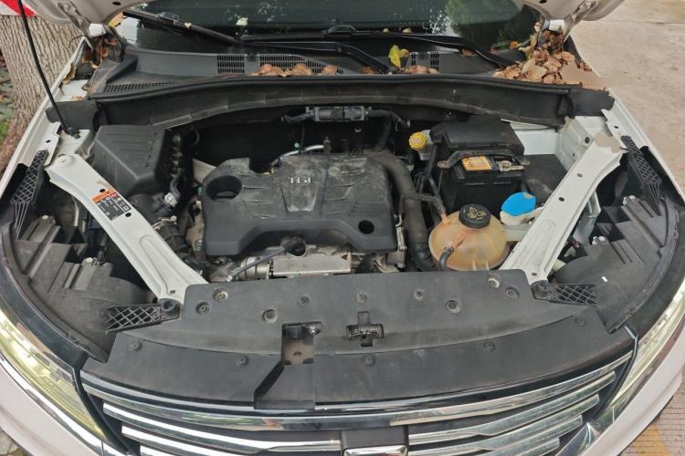 Used Roewe RX5 2019 20T Two-Wheel Drive Automatic Ali Smart Connectivity Platinum Edition Engine Bay