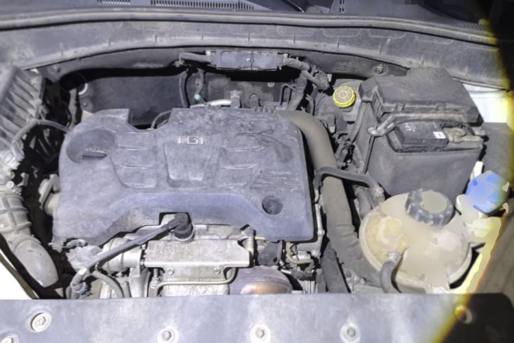 Used Roewe RX5 2019 20T Two-Wheel Drive Automatic Ali Smart Connectivity Platinum Edition Engine Bay