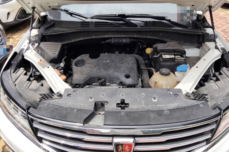 Used Roewe RX5 2019 20T Two-Wheel Drive Automatic 4G Connected Platinum Edition Engine Bay
