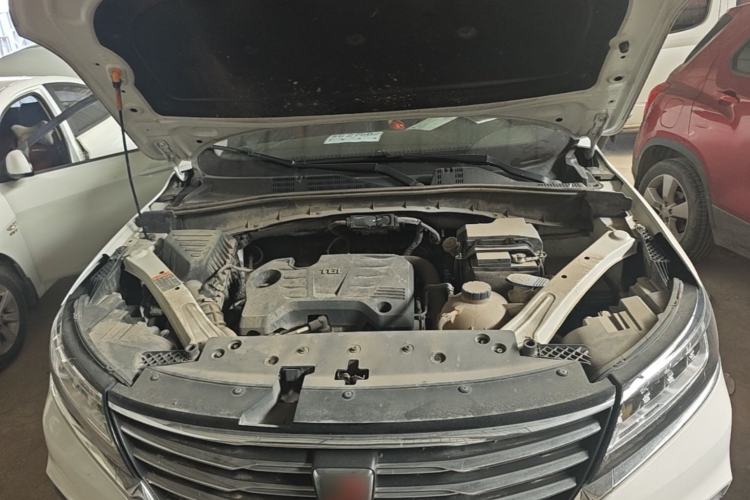 Used Roewe RX5 2019 20T Two-Wheel Drive Automatic Ali Smart Connectivity Platinum Edition Engine Bay