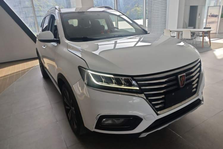 Used Roewe RX5 2019 20T Two-Wheel Drive Automatic Ali Smart Connectivity Platinum Edition Exterior 1