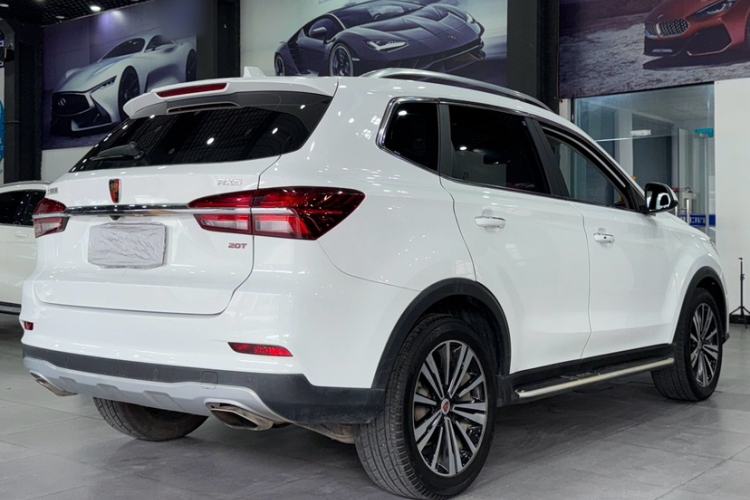 Used Roewe RX5 2019 20T Two-Wheel Drive Automatic Ali Smart Connectivity Platinum Edition Exterior 4