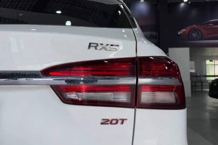 Used Roewe RX5 2019 20T Two-Wheel Drive Automatic Ali Smart Connectivity Platinum Edition Exterior 6