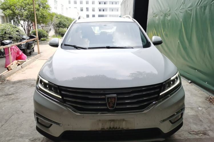 Used Roewe RX5 2019 20T Two-Wheel Drive Automatic 4G Connected Platinum Edition Front