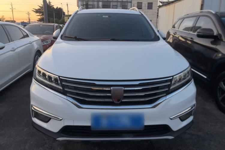 Used Roewe RX5 2019 20T Two-Wheel Drive Automatic 4G Connected Platinum Edition Front