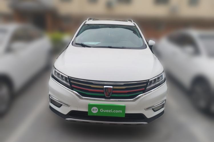 Used Roewe RX5 2019 20T Two-Wheel Drive Automatic 4G Connected Platinum Edition Front