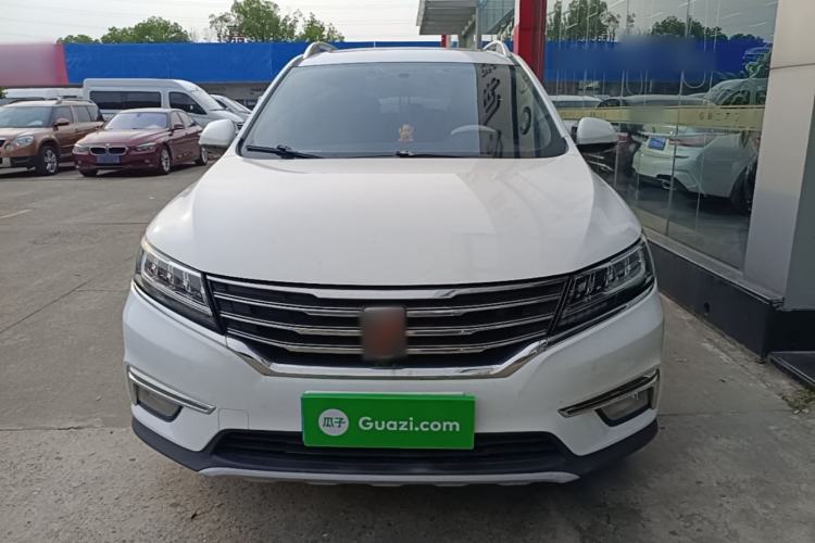 Used Roewe RX5 2019 20T Two-Wheel Drive Automatic 4G Connected Platinum Edition Front