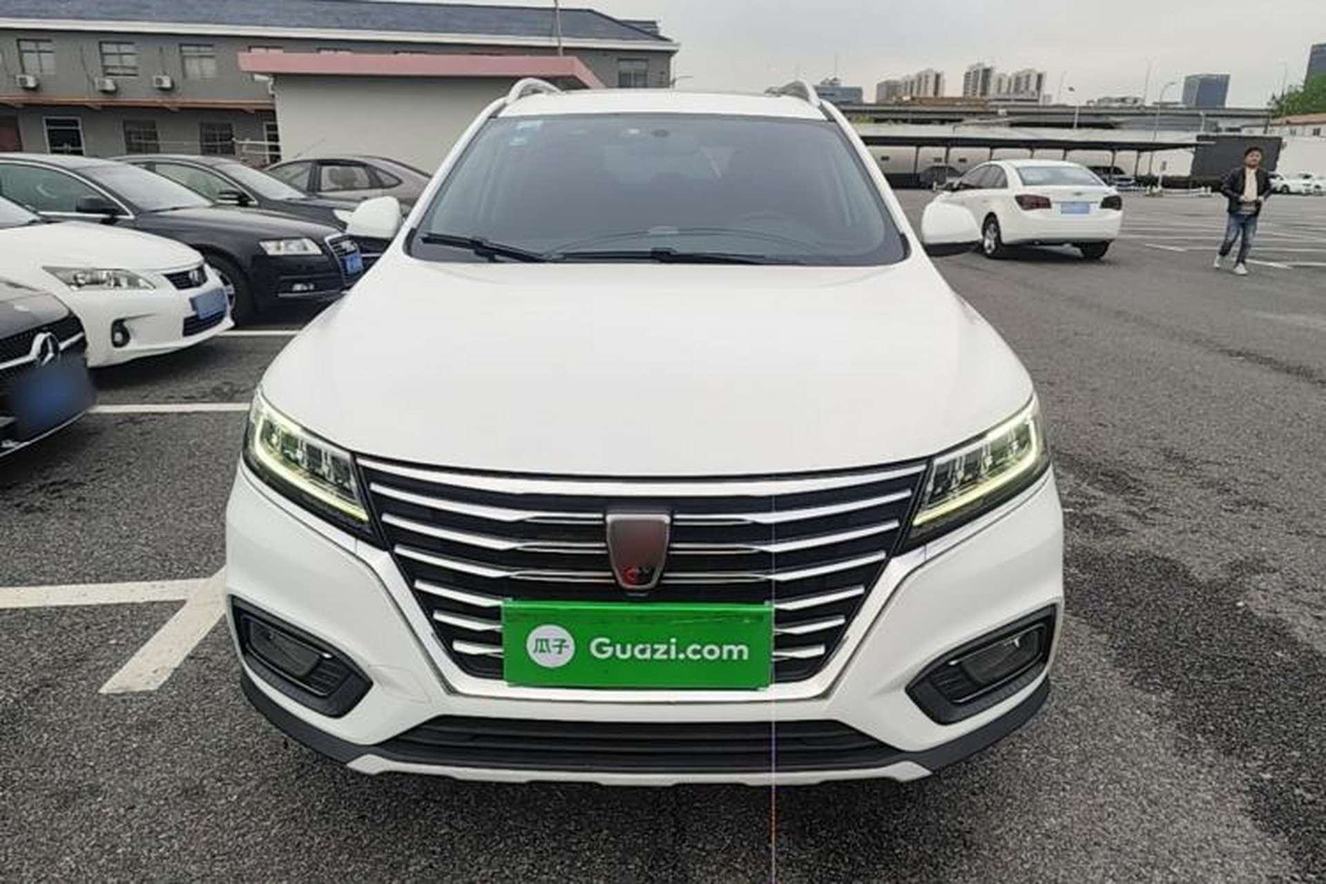 Used Roewe RX5 2019 20T Two-Wheel Drive Automatic Ali Smart Connectivity Platinum Edition Front