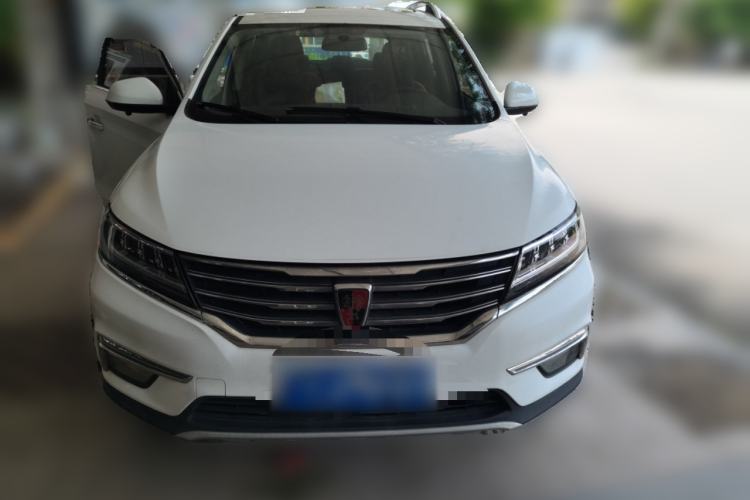 Used Roewe RX5 2019 20T Two-Wheel Drive Automatic 4G Connected Platinum Edition Front