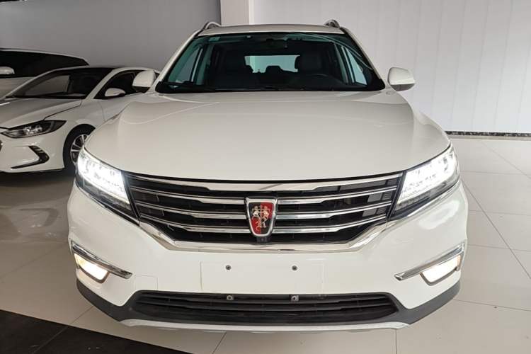 Used Roewe RX5 2019 20T Two-Wheel Drive Automatic 4G Connected Platinum Edition Front