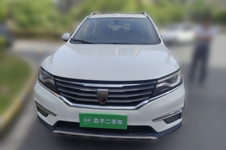 Used Roewe RX5 2019 20T Two-Wheel Drive Manual 4G Connect Platinum Edition Front
