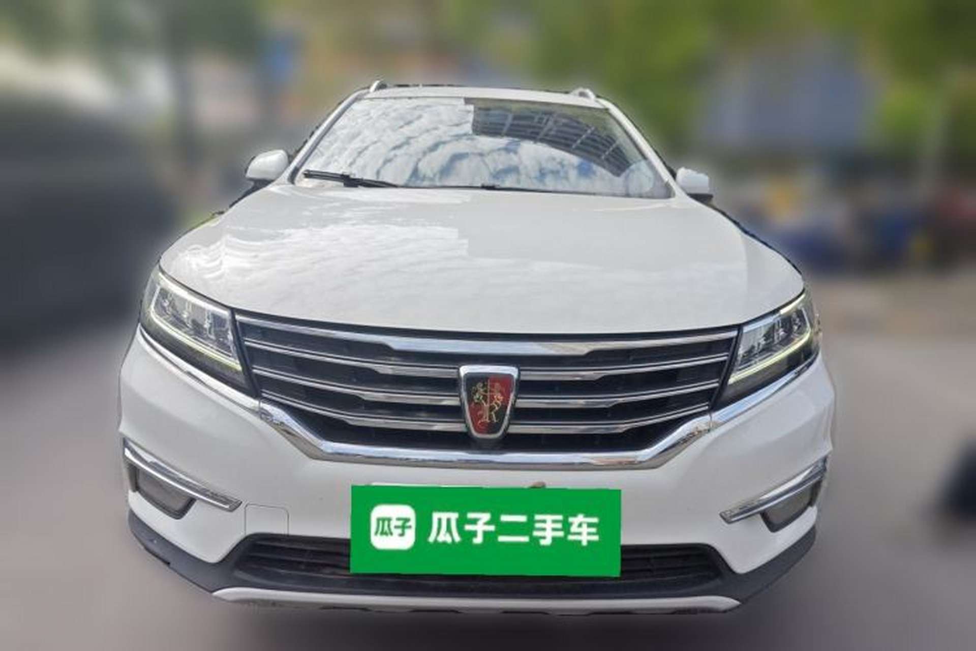 Used Roewe RX5 2019 20T Two-Wheel Drive Automatic 4G Connected Platinum Edition Front
