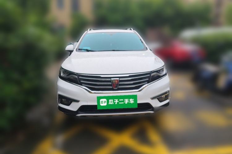 Used Roewe RX5 2019 20T Two-Wheel Drive Manual 4G Connect Platinum Edition Front