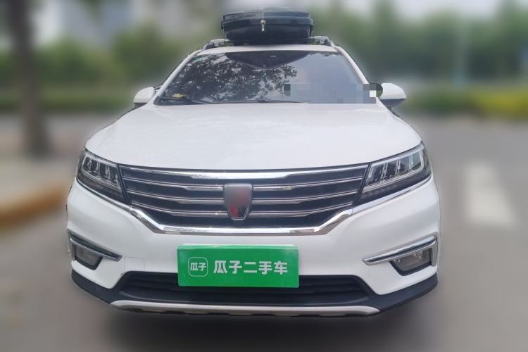 Used Roewe RX5 2019 20T Two-Wheel Drive Automatic 4G Connected Platinum Edition Front