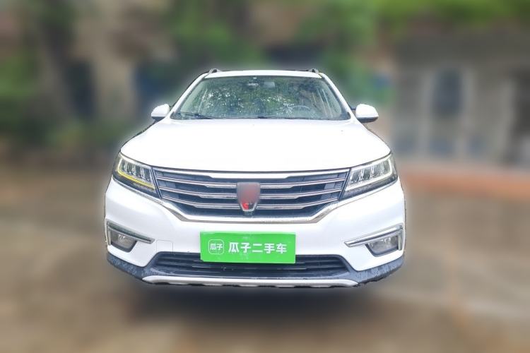 Used Roewe RX5 2019 20T Two-Wheel Drive Automatic 4G Connected Platinum Edition Front