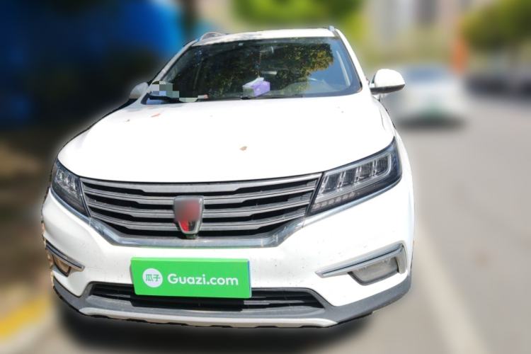 Used Roewe RX5 2019 20T Two-Wheel Drive Automatic 4G Connected Platinum Edition Front