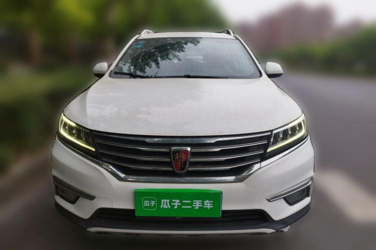 Used Roewe RX5 2019 20T Two-Wheel Drive Automatic 4G Connected Platinum Edition Front