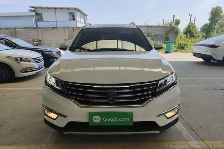Used Roewe RX5 2019 20T Two-Wheel Drive Automatic 4G Connected Platinum Edition Front