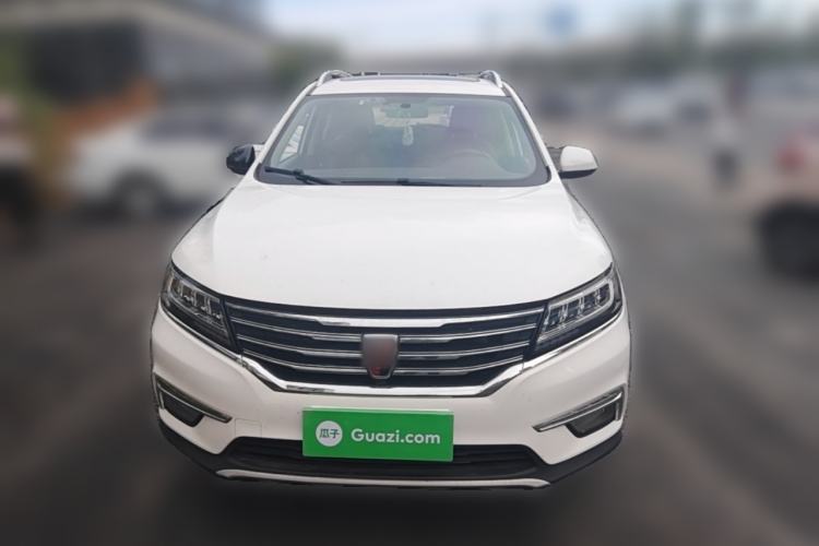 Used Roewe RX5 2019 20T Two-Wheel Drive Automatic 4G Connected Platinum Edition Front