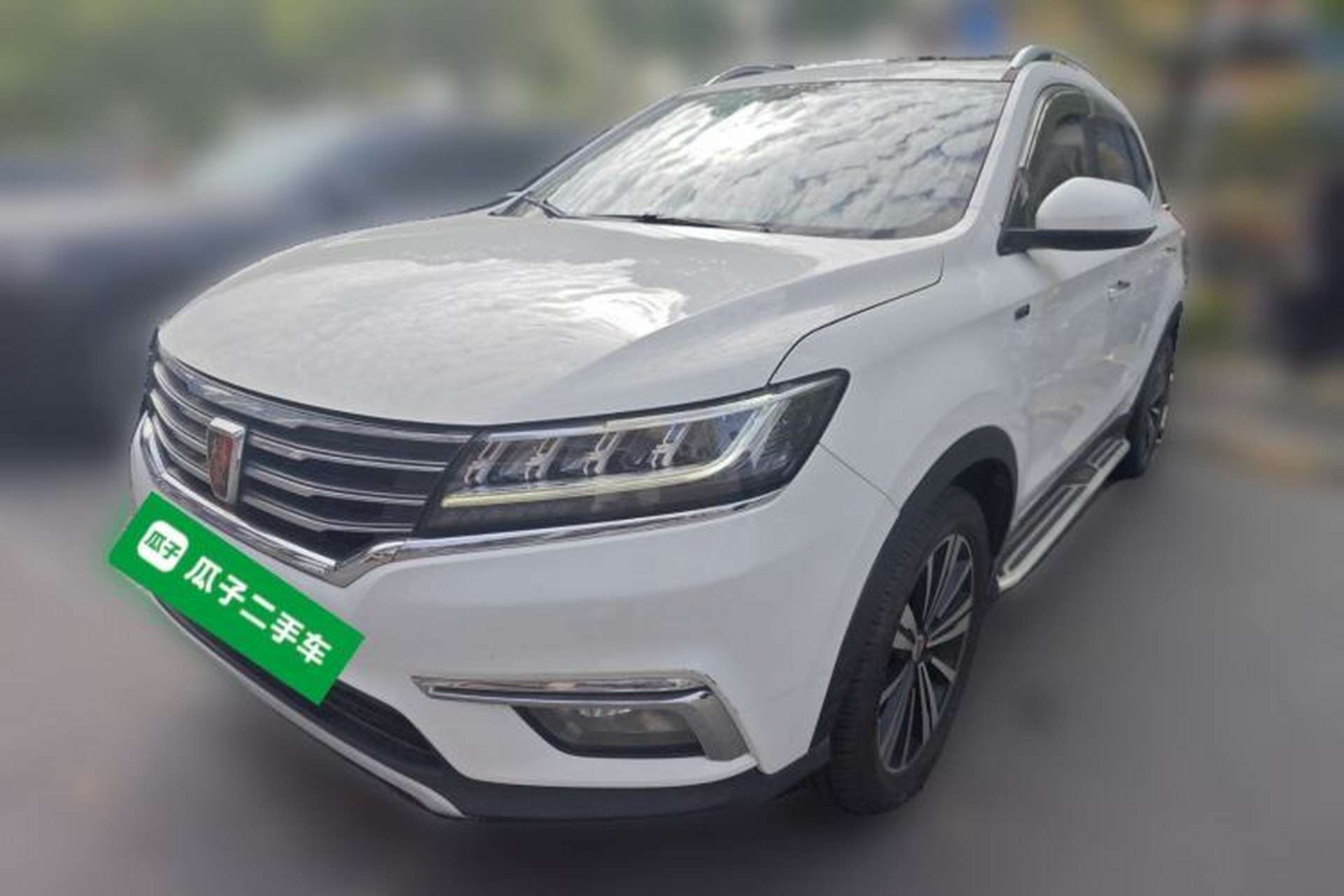 Used Roewe RX5 2019 20T Two-Wheel Drive Automatic 4G Connected Platinum Edition Front Left 45 Deg