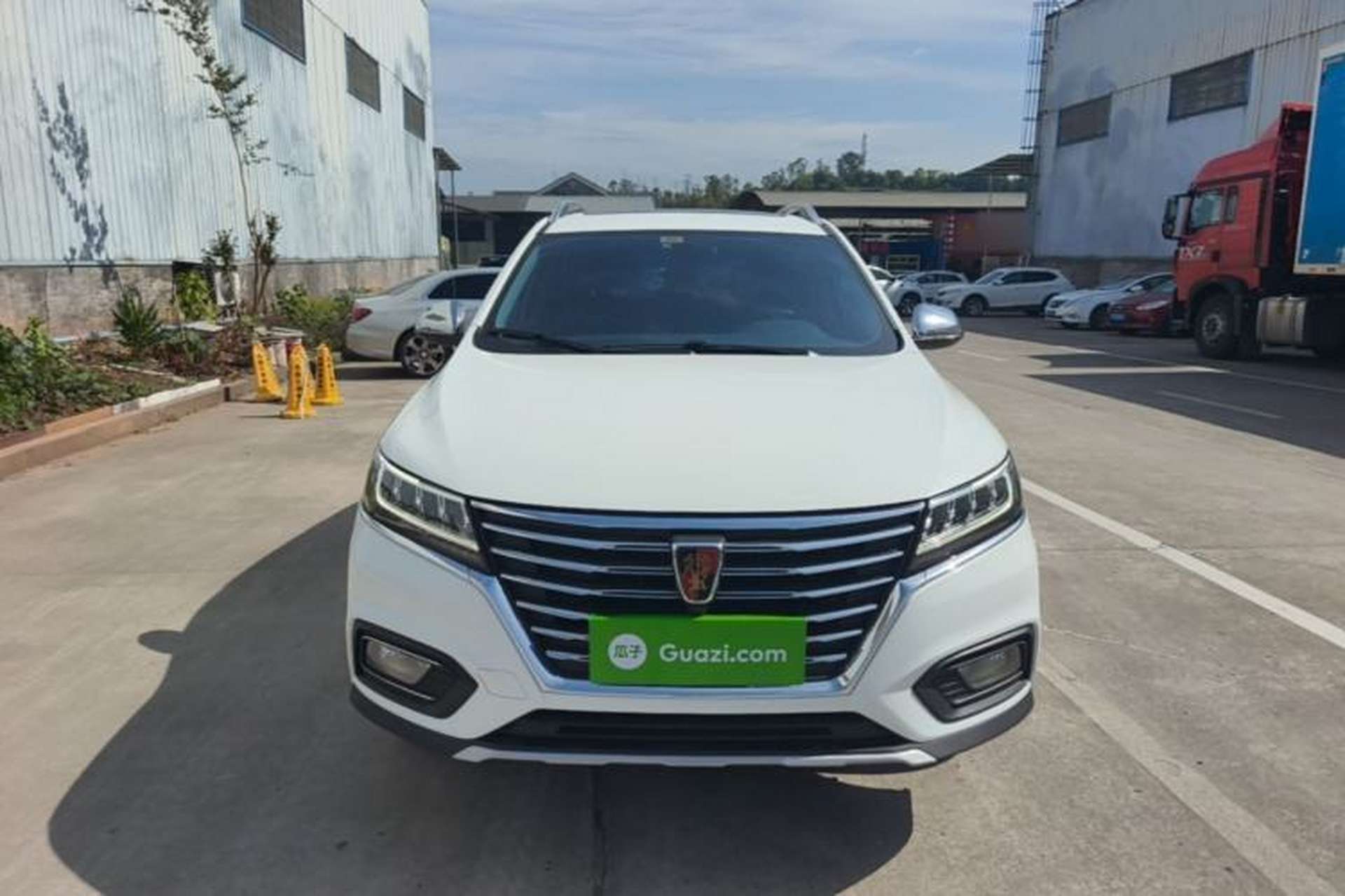 Used Roewe RX5 2019 20T Two-Wheel Drive Automatic Ali Smart Connectivity Platinum Edition Front