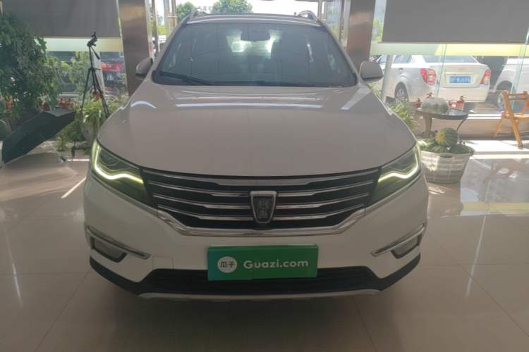 Used Roewe RX5 2019 20T Two-Wheel Drive Manual 4G Connect Platinum Edition Front
