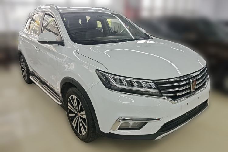 Used Roewe RX5 2019 20T Two-Wheel Drive Automatic 4G Connected Platinum Edition Front Right 45 Deg