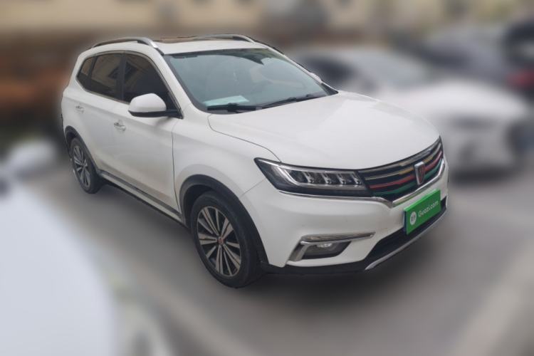 Used Roewe RX5 2019 20T Two-Wheel Drive Automatic 4G Connected Platinum Edition Front Right 45 Deg