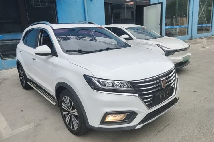 Used Roewe RX5 2019 20T Two-Wheel Drive Automatic Ali Smart Connectivity Platinum Edition Front Right 45 Deg