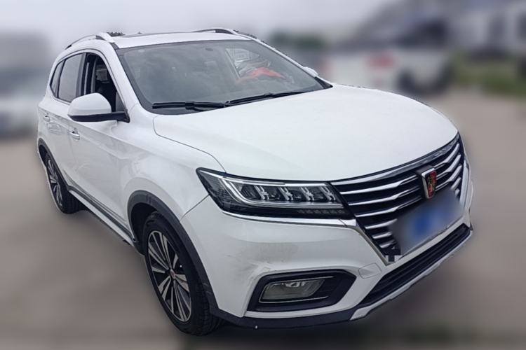 Used Roewe RX5 2019 20T Two-Wheel Drive Manual Ali Smart Network Platinum Edition Front Right 45 Deg