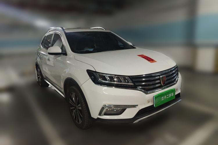 Used Roewe RX5 2019 20T Two-Wheel Drive Automatic 4G Connected Platinum Edition Front Right 45 Deg
