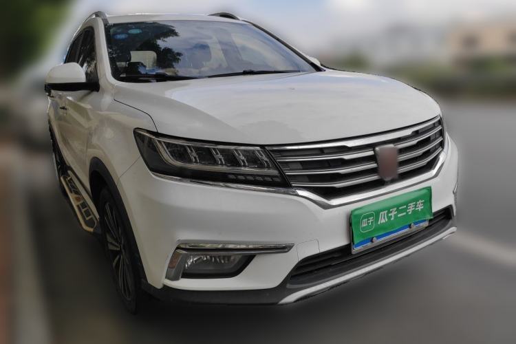Used Roewe RX5 2019 20T Two-Wheel Drive Automatic 4G Connected Platinum Edition Front Right 45 Deg