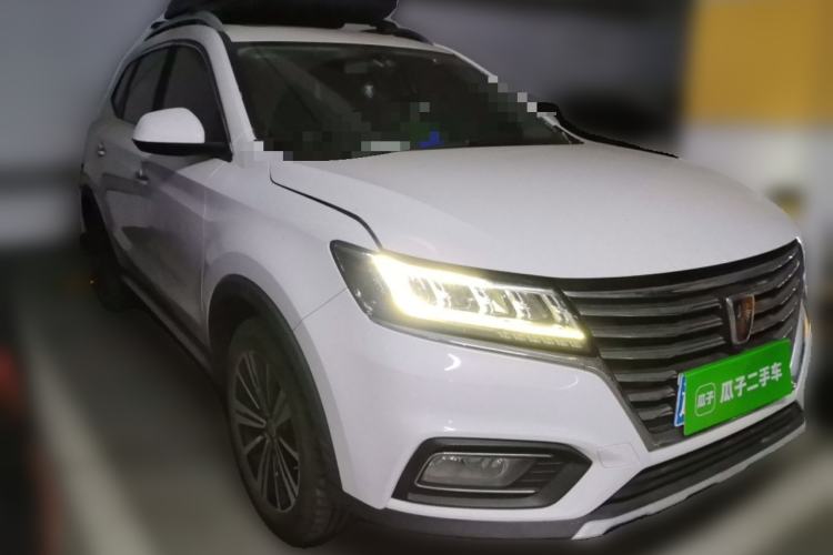 Used Roewe RX5 2019 20T Two-Wheel Drive Automatic Ali Smart Connectivity Platinum Edition Front Right 45 Deg