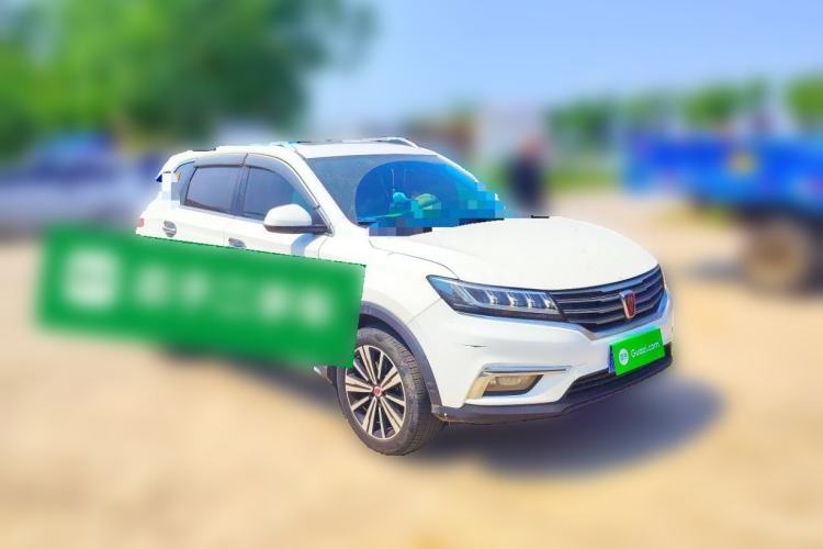 Used Roewe RX5 2019 20T Two-Wheel Drive Automatic 4G Connected Platinum Edition Front Right 45 Deg