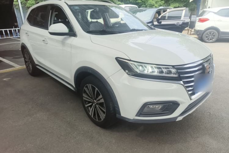 Used Roewe RX5 2019 20T Two-Wheel Drive Manual Ali Smart Network Platinum Edition Front Right 45 Deg