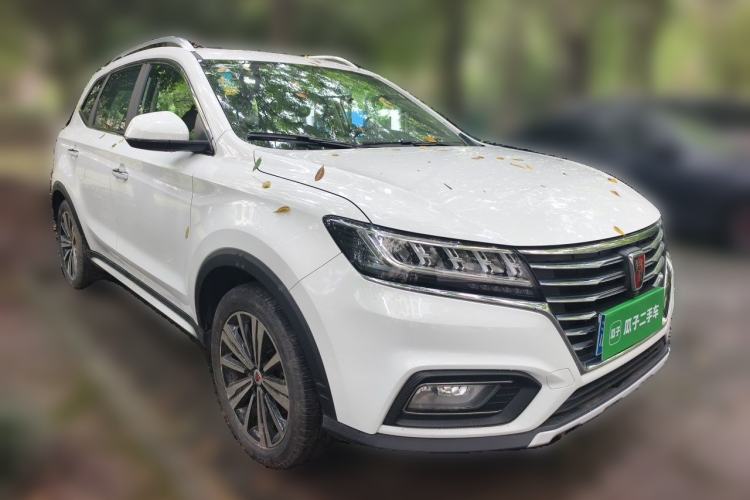 Used Roewe RX5 2019 20T Two-Wheel Drive Automatic 4G Connected Platinum Edition Front Right 45 Deg