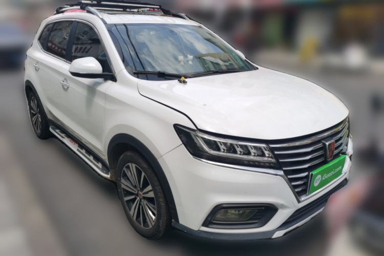 Used Roewe RX5 2019 20T Two-Wheel Drive Automatic Ali Smart Connectivity Platinum Edition Front Right 45 Deg