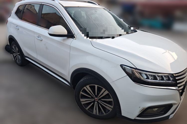 Used Roewe RX5 2019 20T Two-Wheel Drive Automatic Ali Smart Connectivity Platinum Edition Front Right 45 Deg