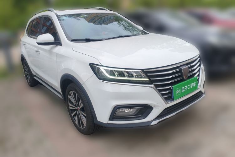 Used Roewe RX5 2019 20T Two-Wheel Drive Automatic Ali Smart Connectivity Platinum Edition Front Right 45 Deg