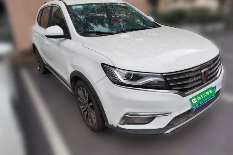 Used Roewe RX5 2019 20T Two-Wheel Drive Manual 4G Connect Platinum Edition Front Right 45 Deg
