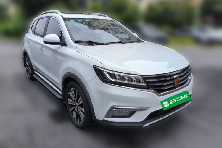 Used Roewe RX5 2019 20T Two-Wheel Drive Automatic 4G Connected Platinum Edition Front Right 45 Deg