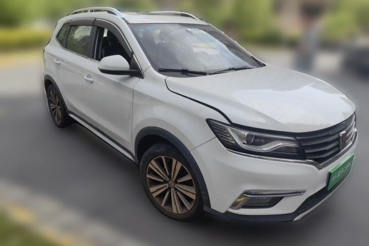 Used Roewe RX5 2019 20T Two-Wheel Drive Manual 4G Connect Platinum Edition Front Right 45 Deg