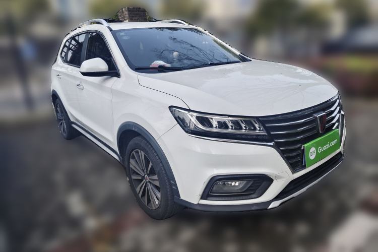 Used Roewe RX5 2019 20T Two-Wheel Drive Automatic Ali Smart Connectivity Platinum Edition Front Right 45 Deg