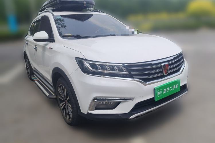Used Roewe RX5 2019 20T Two-Wheel Drive Automatic 4G Connected Platinum Edition Front Right 45 Deg
