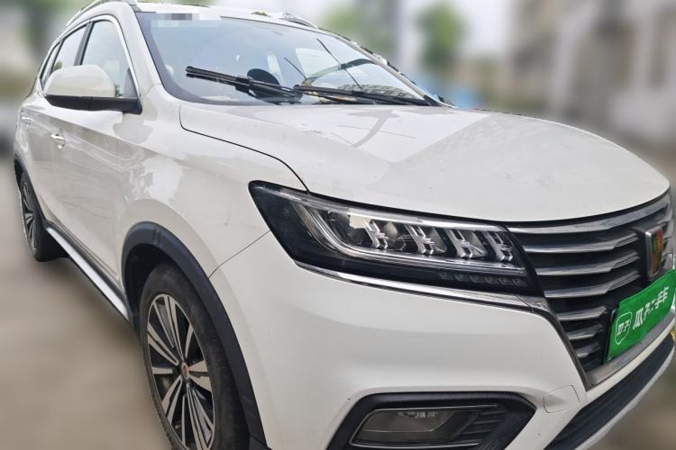 Used Roewe RX5 2019 20T Two-Wheel Drive Automatic Ali Smart Connectivity Platinum Edition Front Right 45 Deg