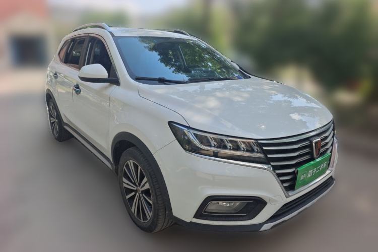 Used Roewe RX5 2019 20T Two-Wheel Drive Automatic 4G Connected Platinum Edition Front Right 45 Deg