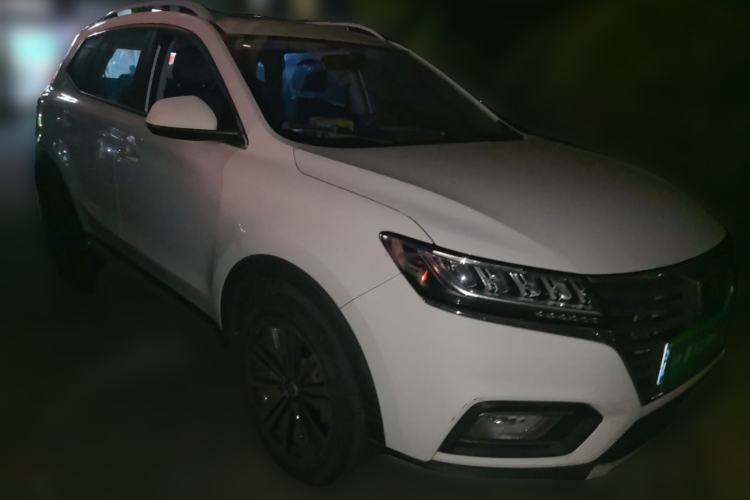 Used Roewe RX5 2019 20T Two-Wheel Drive Automatic Ali Smart Connectivity Platinum Edition Front Right 45 Deg